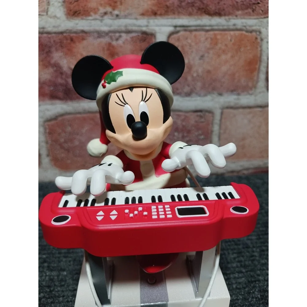 2013 Hallmark MINNIE MOUSE Wireless Band Music And Motion Piano